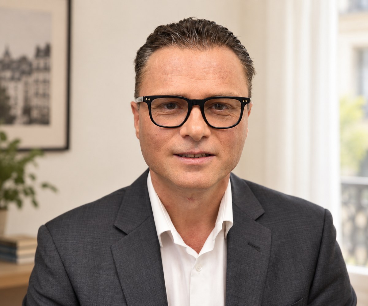 Portrait de Yann de Mauduit